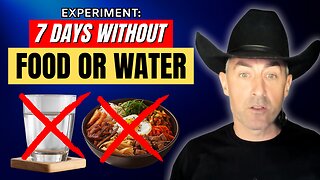 I Tried a 7-Day Dry Fast – My Shocking Real Story