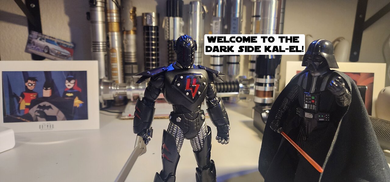 DC Direct Elseworlds Dark Side Superman