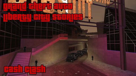 GTA: Liberty City Stories | Mission 62: CASH CLASH | PCSX2, 1440p, HD Textures
