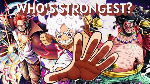 One Piece Strongest Pirates Alive, Ranked!