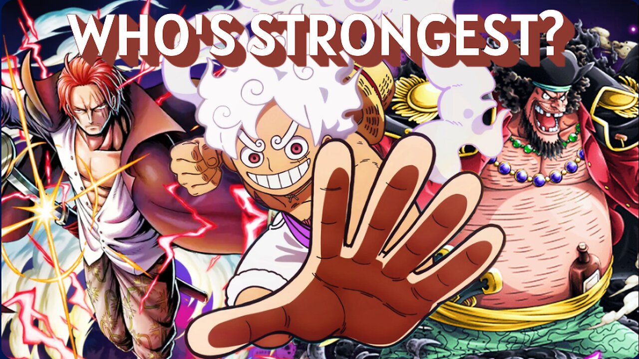 One Piece Strongest Pirates Alive, Ranked!