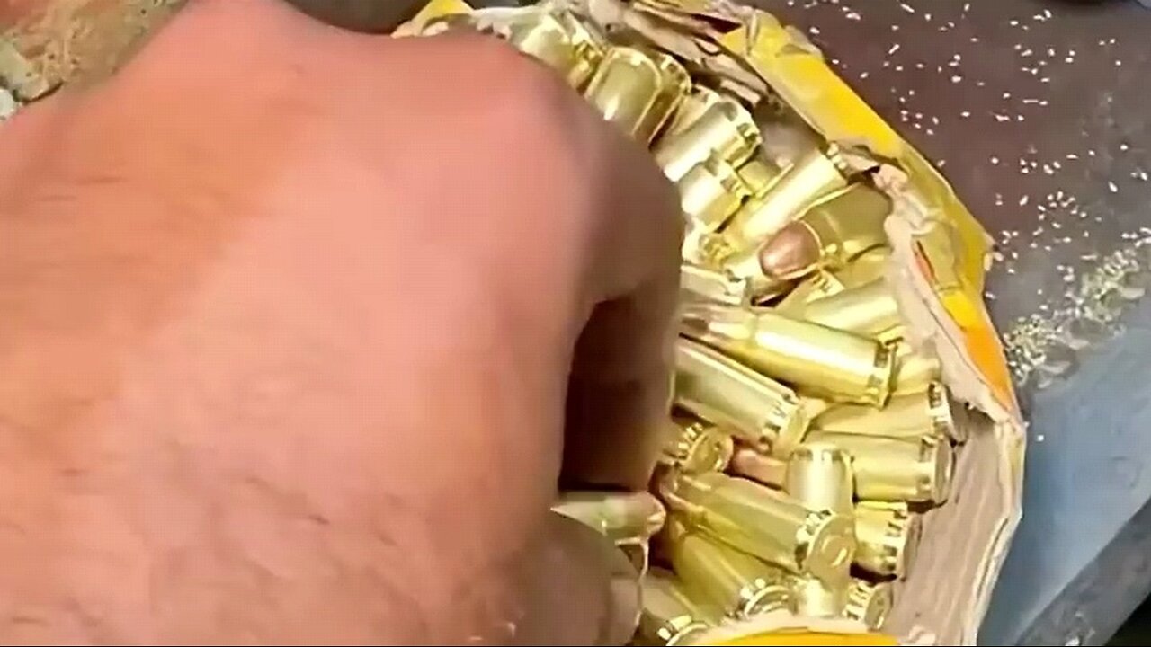 Pistol bullet making video