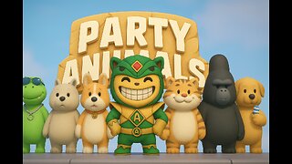 Abe & Friends do Party Animals!