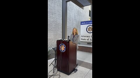 Attorney General Kris Mayes Press Conference. Scroll down 4main video.