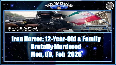 Iran Horror-12-Year-Old & Family Brutally Murdered