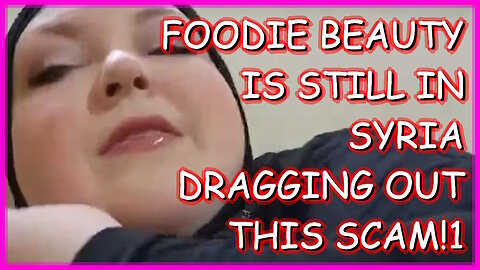FOODIE BEAUTY IS STILL IN SYRIA!!1