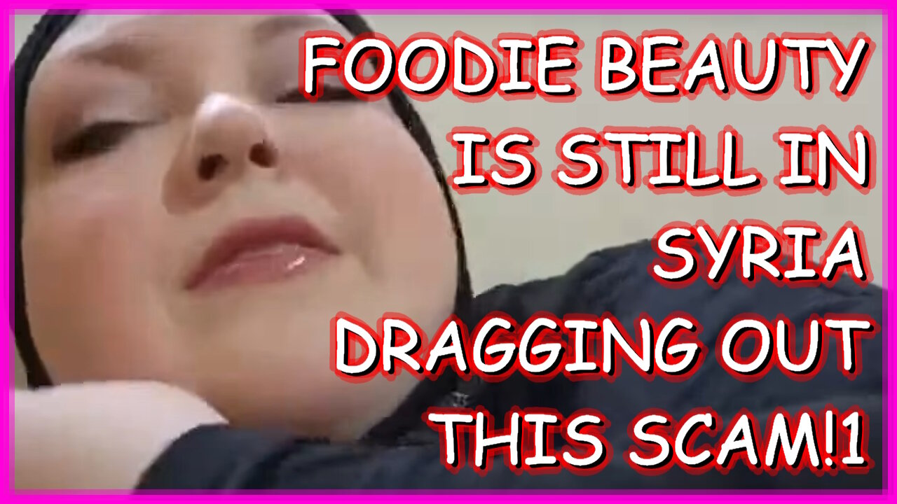 FOODIE BEAUTY IS STILL IN SYRIA!!1