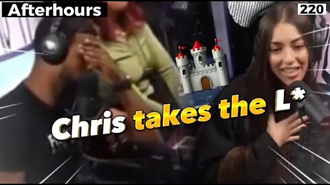 Myron Castles 2 Guest Struggling To Speak English...