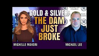 ‘The Dam Just Broke’: Why Gold, Silver & AI Are All Exploding | Michael Lee & Michelle Makori