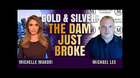 ‘The Dam Just Broke’: Why Gold, Silver & AI Are All Exploding | Michael Lee & Michelle Makori