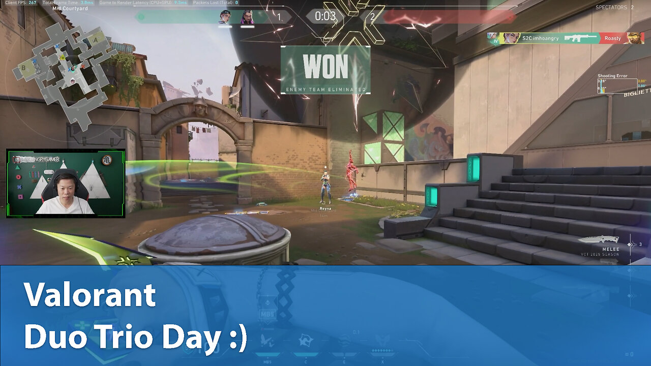 Duo Trio Day :) | Competitive 3W-0L | Valorant