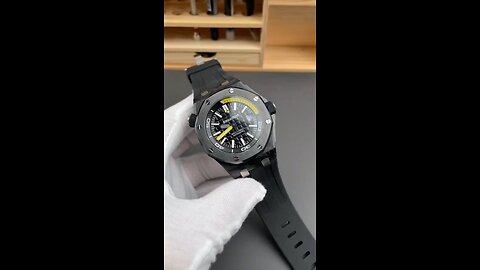 Audemars Piguet Royal Oak Offshore Diver Forged Carbon Black Dial 42mm Ref. 15706AU.OO.A002CA.01