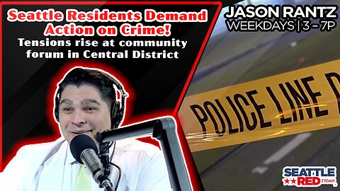 Seattle residents demand action on crime!