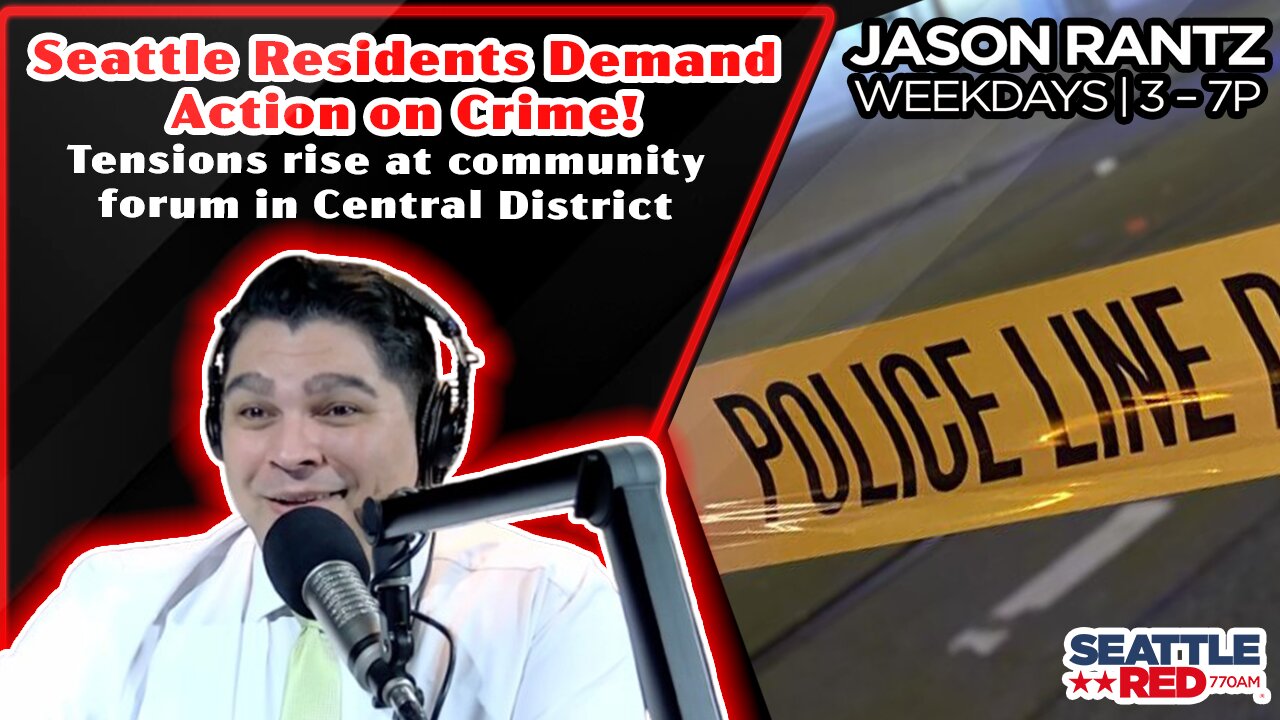 Seattle residents demand action on crime!