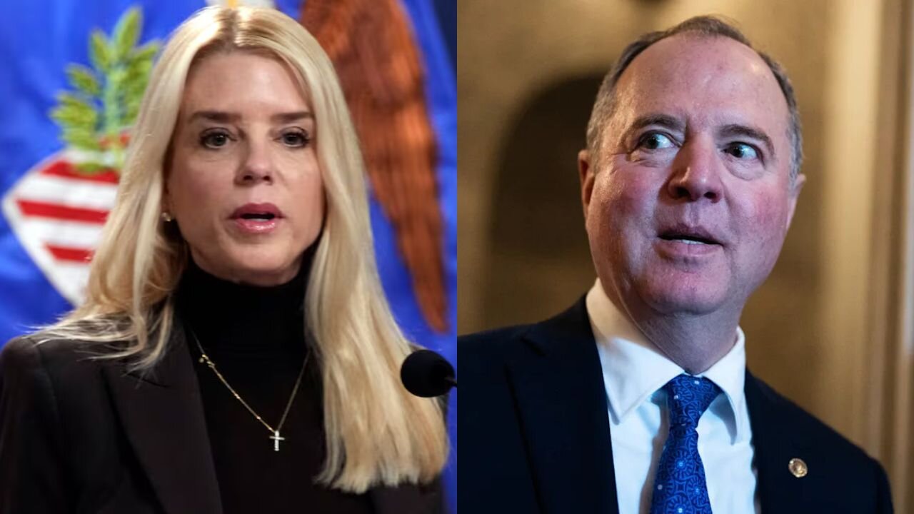 Pam Bondi Drops Bombshell — Schiff’s Days Are Numbered As Criminal Probe Grows