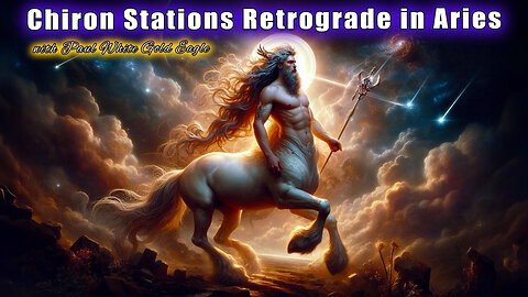 Chiron Stations Retrograde Aries & Venus in Cancer 🕉 Rise like the Phoenix 🕉 Gene Key 33: Revelation