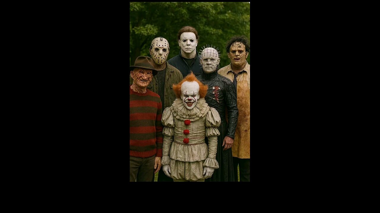 Six 'Friends' Pose For A Photo