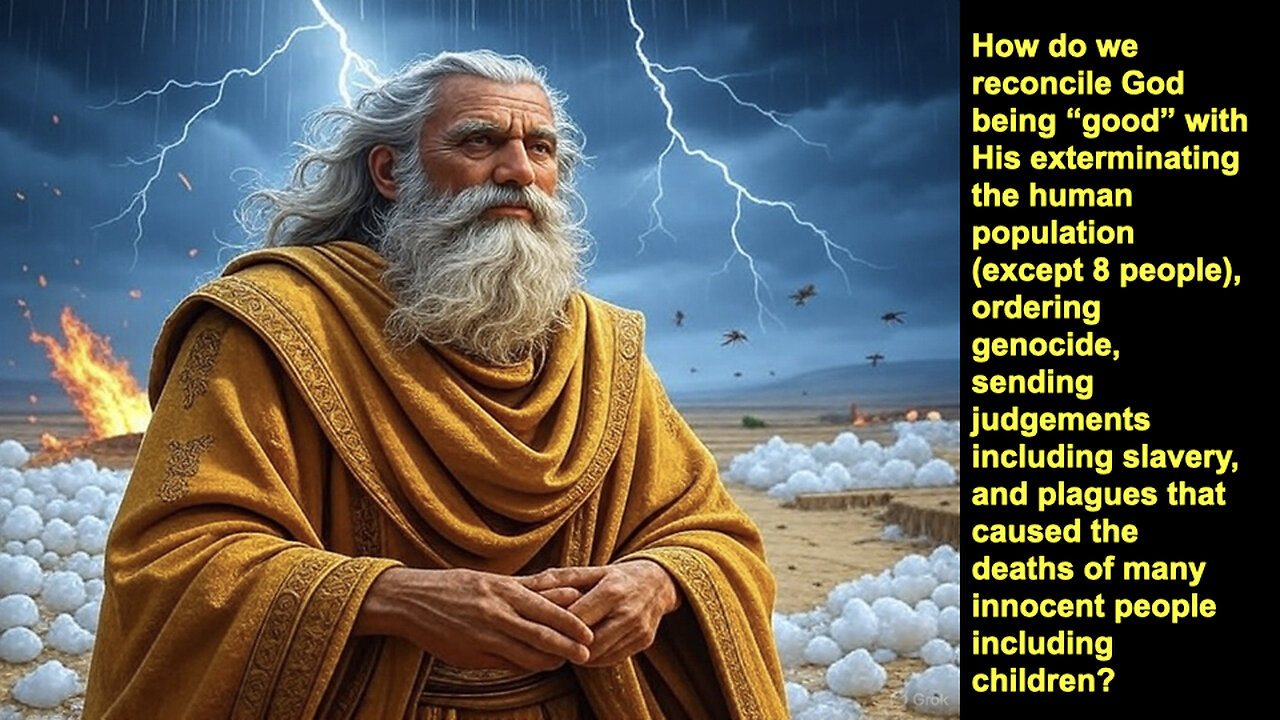503 God in the OT vs God in the NT