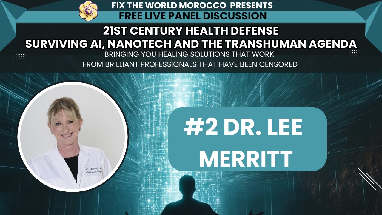 #2 Dr. Lee Merritt Live Panel: 21st Century Health Defense