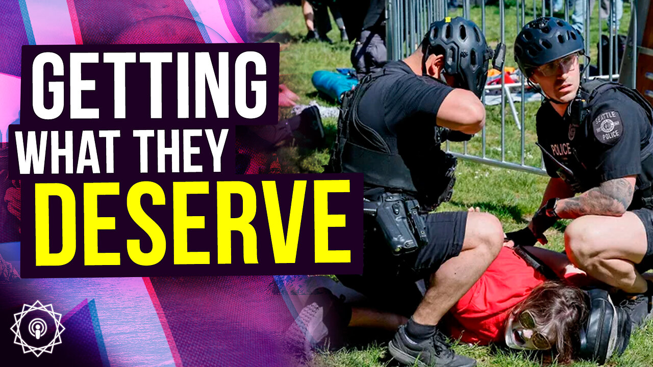 Antifa Finally Get Arrested
