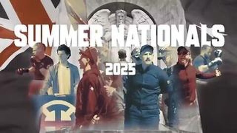 White Australia Day 2025 - Thomas Sewell & the NSN March & Face Police Persecution