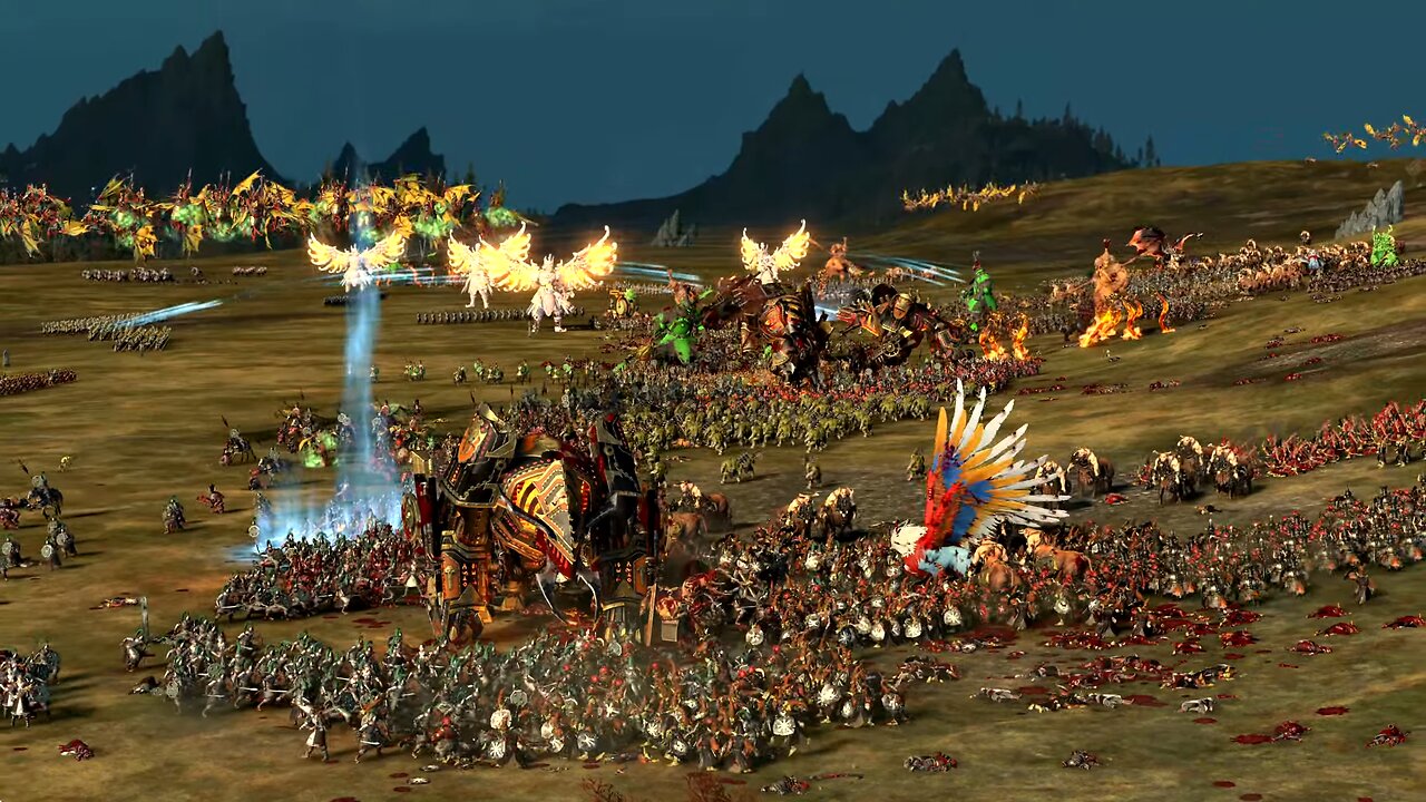 Army of GRAND CATHAY v⚒️s CHAOS DWARFS - TotalWar Warhammer 3