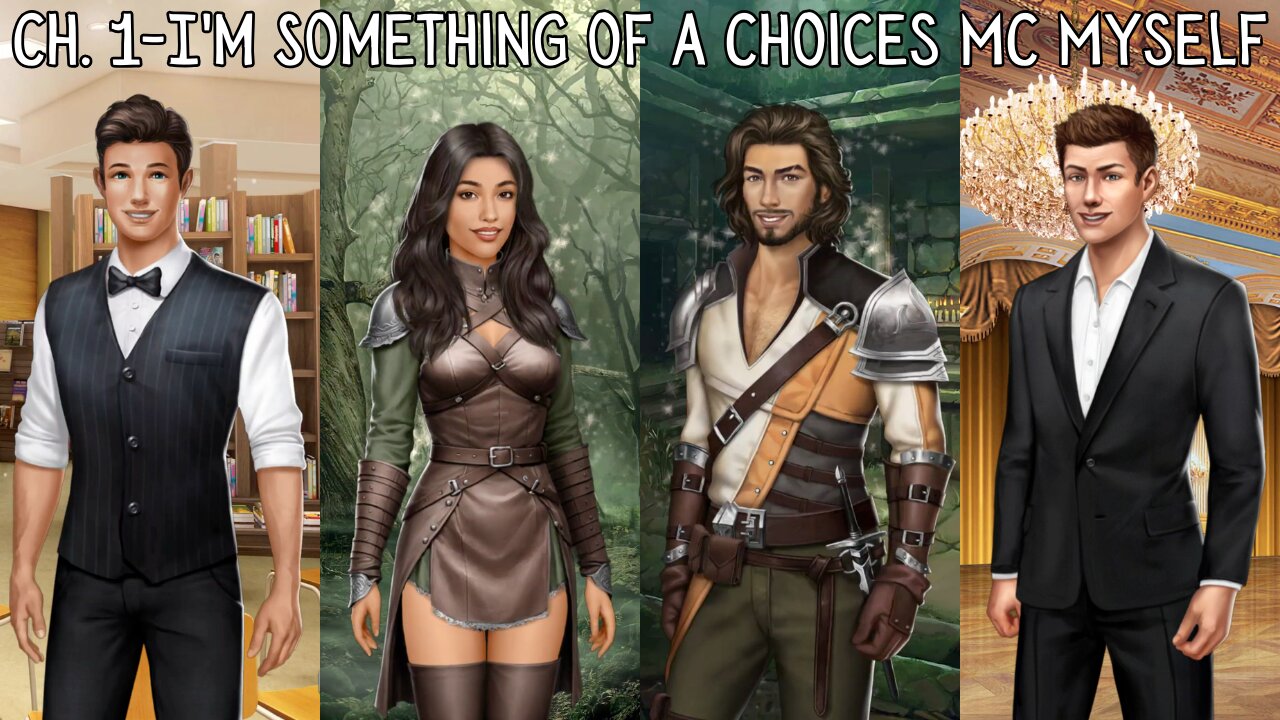 Choices: Stories You Play- Main Character Energy (Ch. 1) |Diamonds|