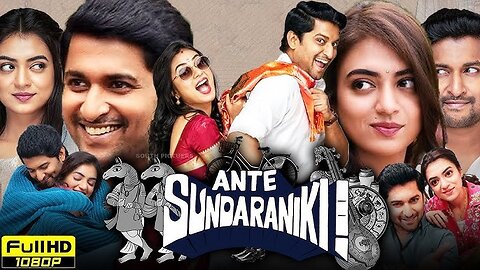 Ante Sundaraniki . 2022⁨ . U/A . 13+ .⁩ Comedy .