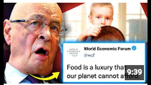 "WEF Directs Governments to Limit Food Distribution for Climate Change Combat"