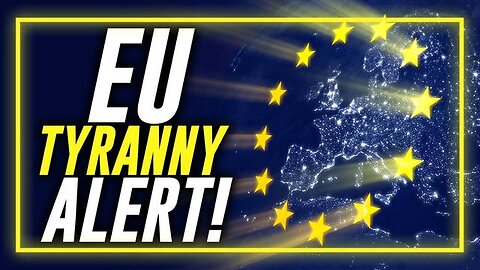 EU Unveils $600 Billion Plan To Unify Electrical Grid For Their Superstate After Spain Blackout!