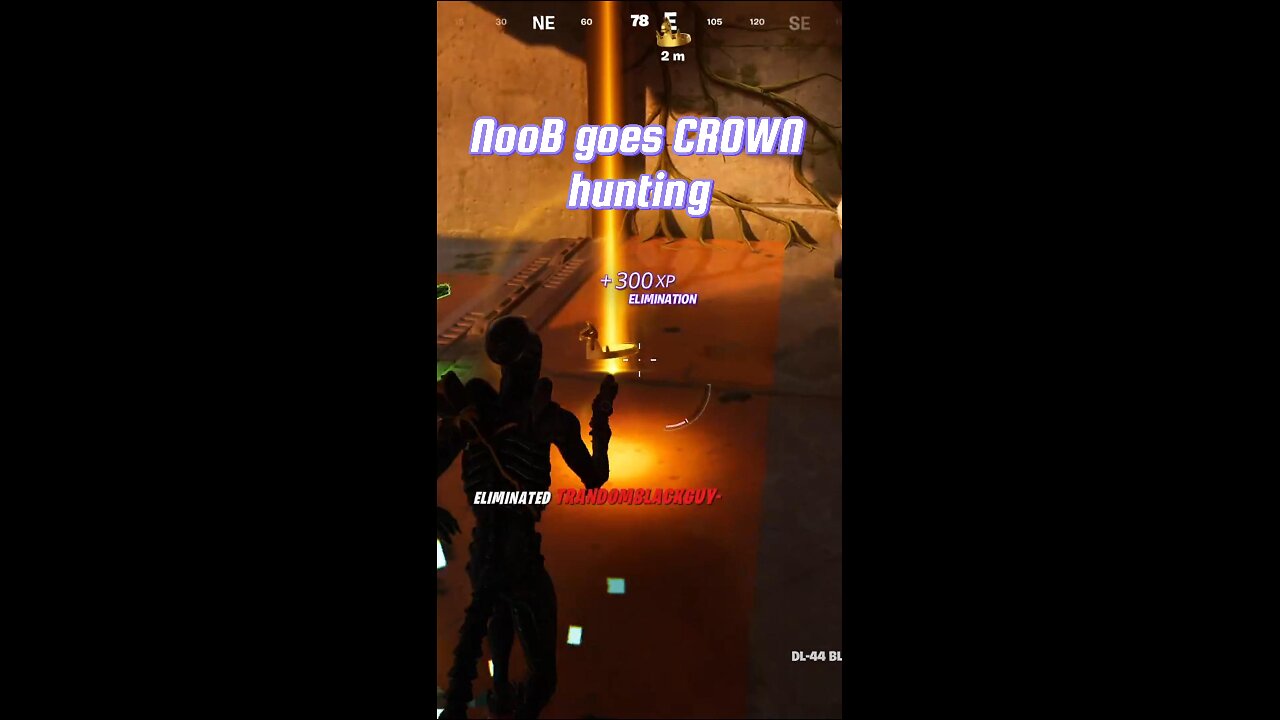 NooB goes CROWN hunting!