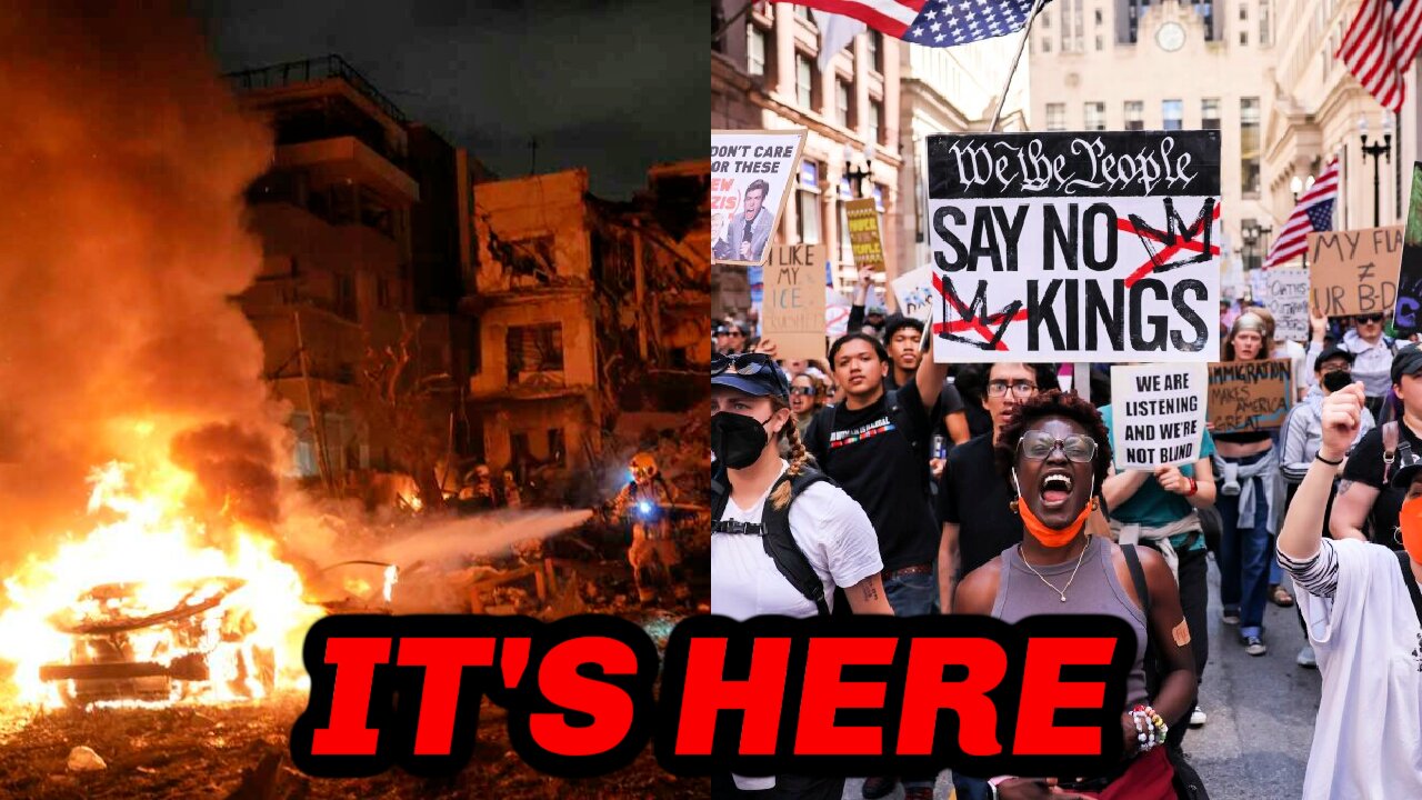 GLOBAL UNREST IS HERE... WE WILL NOT FEAR!