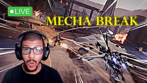 Mecha Break | لعبة جديدة) أجنحة كانداااااام)