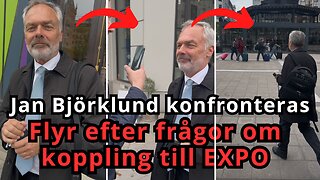 Jan Björklund konfronteras om finansiering till terrorkopplade EXPO - Tor-Björn Richthoff Änglasjö