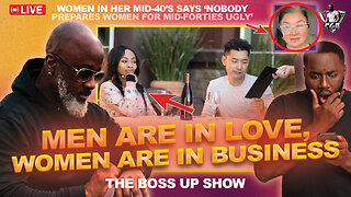 PROOF: MEN ARE IN LOVE, WOMEN ARE IN BUSINESS