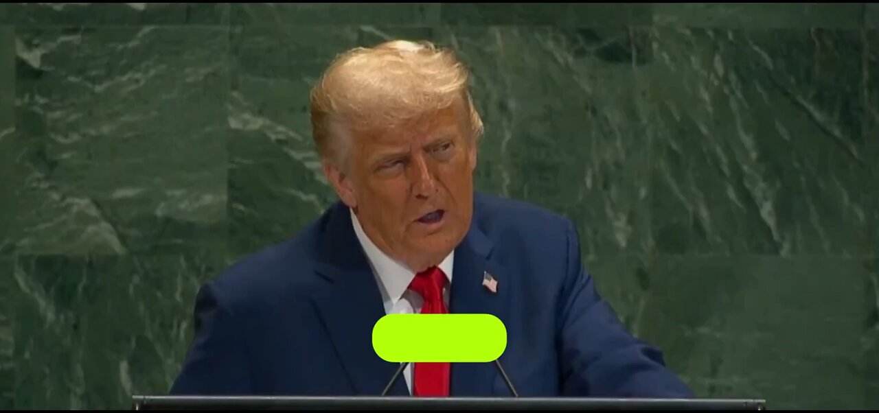 Trump's Explosive UN Speech: Climate Change is the "Greatest Con-Job Ever"!