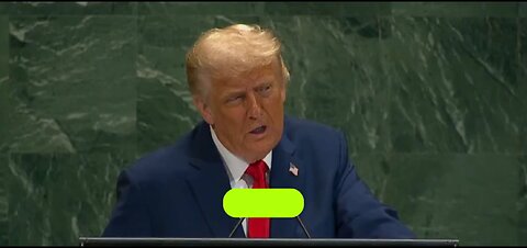 Trump's Explosive UN Speech: Climate Change is the "Greatest Con-Job Ever"! 