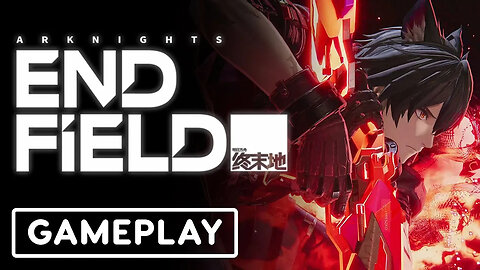 Arknights - Endfield - Official Gameplay Demo 03 (Chinese)