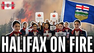 Halifax Wildfires, Alberta’s Trillion-Loss Cap, Weather Bias & Air Canada Cancelling flights