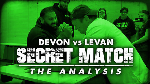 🔥 SECRET SPARRING SESSION: Devon Larratt vs Levan Saginashvili (East vs West Breakdown)