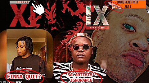 USIMAMANE FINNA QUIT | SA ARTISTS' IGNORANCE | ILITERATE KIDS | DRAKE LAWSUITE - ReWAD, A1W17