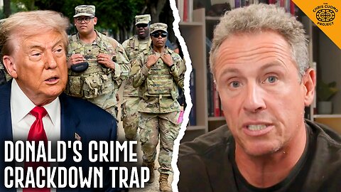 Chris Cuomo RIPS Trump’s DC Takeover as Political Theater