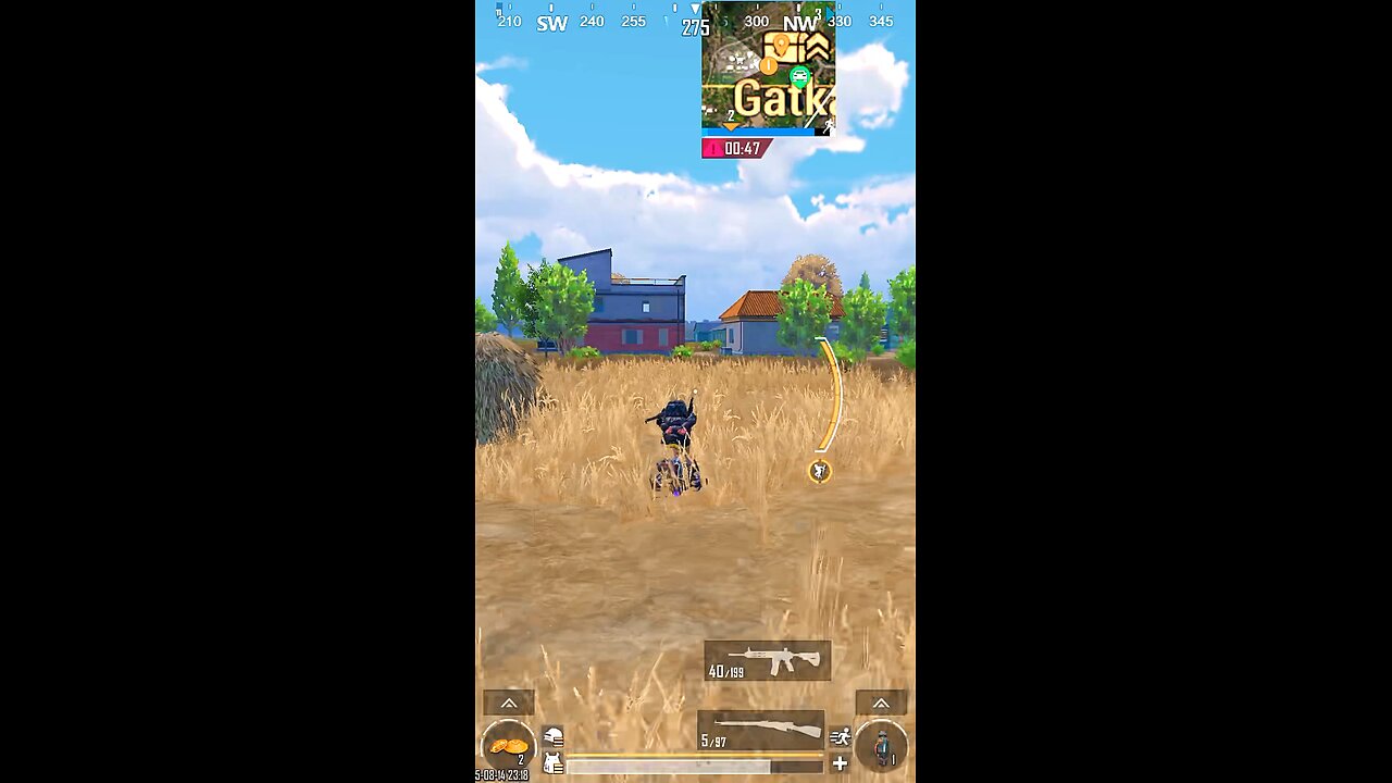 Recoil OP, enemy RIP 💀 | 1v3 Clutch PUBG MOBILE iPad 9