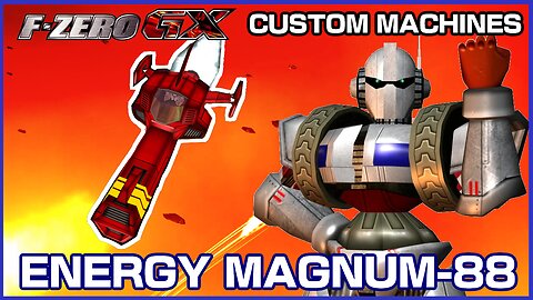 Energy Magnum-88 (F-Zero GX Custom Machines)