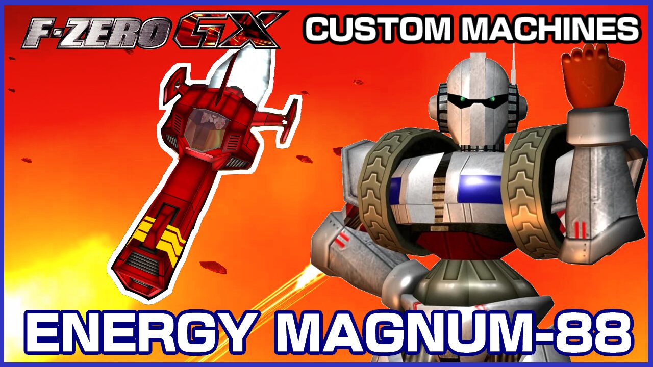 Energy Magnum-88 (F-Zero GX Custom Machines)