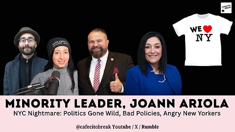 She is a Common Sense Leader Representing Everyday Ppl In NYC, Minority Leader, Joann Ariola