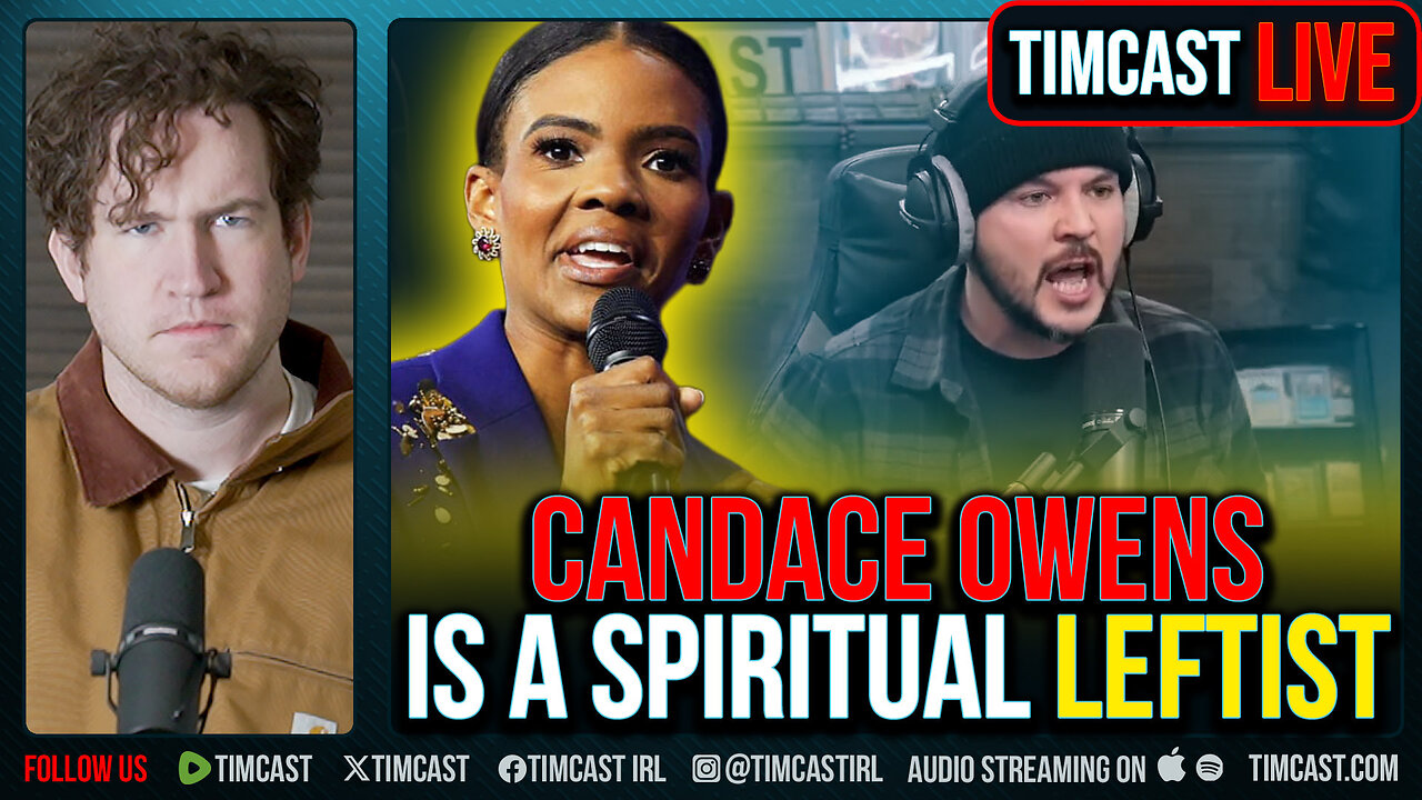 Candace Owens Is A Spiritual Leftist