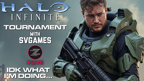 🔴LIVE IN 1440p! - HALO INFINITE TOURNAMENT w/ @svgames, & More! - Come Hang Out!