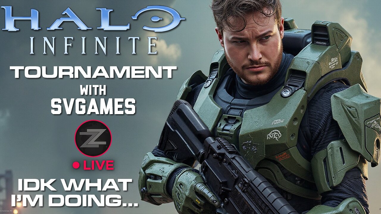🔴LIVE IN 1440p! - HALO INFINITE TOURNAMENT w/ @svgames, & More! - Come Hang Out!