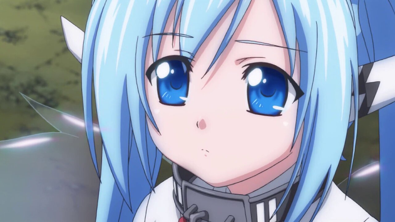 Heaven's Lost Property - Nymph and Ikaros return to school